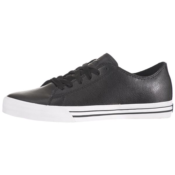 Supra Mens Thunder Low Low Top Shoes - Black | Canada H1656-8A43